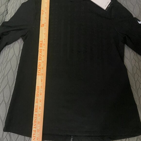 Nike Dri-FIT ADV Long-Sleeve Running Light Hoodie Women's M Black DD6791-010 NEW - Picture 10 of 16